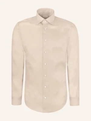 Seidensticker Koszula Slim Fit beige