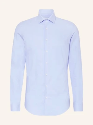 Seidensticker Koszula Slim Fit blau