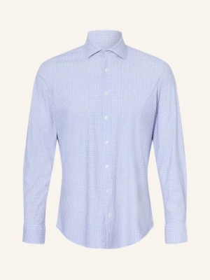 Seidensticker Koszula Slim Fit blau