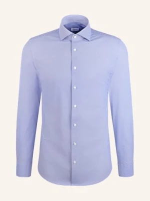 Seidensticker Koszula Slim Fit blau