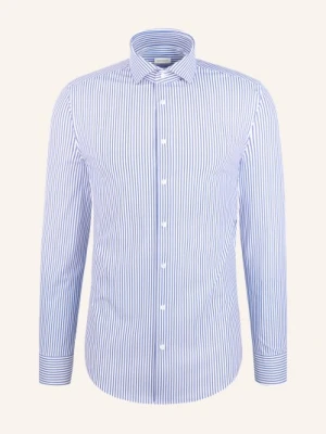 Seidensticker Koszula Slim Fit blau