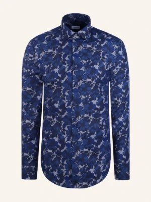 Seidensticker Koszula Slim Fit blau