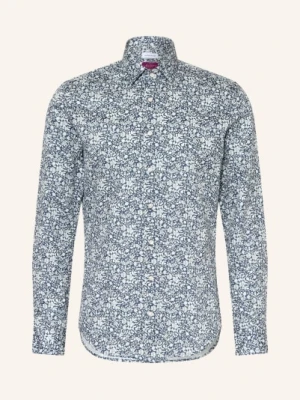 Seidensticker Koszula Slim Fit blau