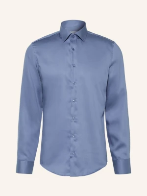 Seidensticker Koszula Slim Fit blau