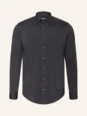 Seidensticker Koszula Slim Fit schwarz