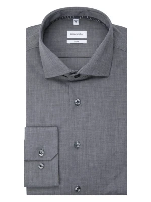 Seidensticker Koszula - Slim fit - w kolorze antracytowym rozmiar: 38