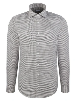 Seidensticker Koszula - Slim fit - w kolorze beżowym rozmiar: 42