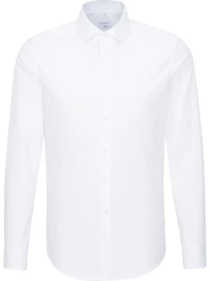Seidensticker Koszula - Slim fit - w kolorze białym rozmiar: 41