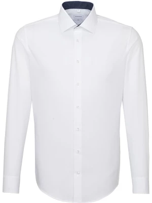 Seidensticker Koszula - Slim fit - w kolorze białym rozmiar: 40