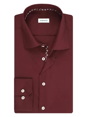 Seidensticker Koszula - Slim fit - w kolorze bordowym rozmiar: 39