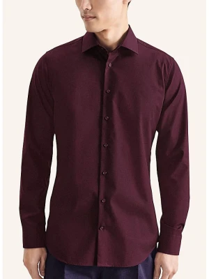 Seidensticker Koszula - Slim fit - w kolorze bordowym rozmiar: 41