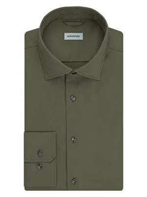 Seidensticker Koszula - Slim fit - w kolorze ciemnozielonym rozmiar: 40