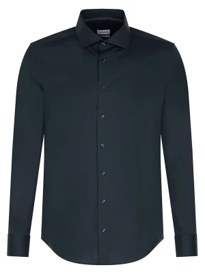 Seidensticker Koszula - Slim fit - w kolorze czarnym rozmiar: 44