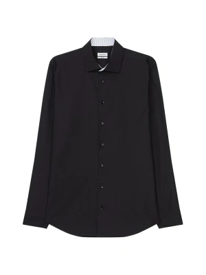 Seidensticker Koszula - Slim fit - w kolorze czarnym rozmiar: 40