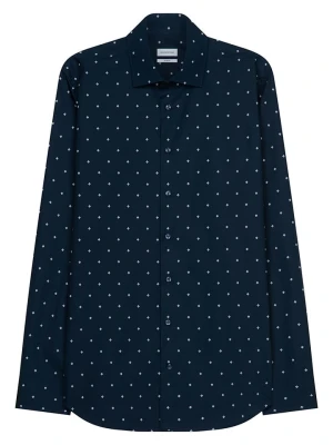 Seidensticker Koszula - Slim fit - w kolorze granatowym rozmiar: 41