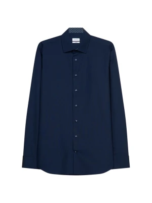 Seidensticker Koszula - Slim fit - w kolorze granatowym rozmiar: 39