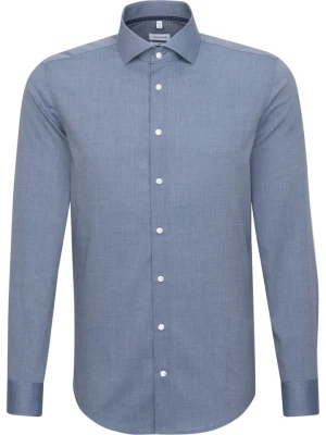 Seidensticker Koszula - Slim fit - w kolorze granatowym rozmiar: 43