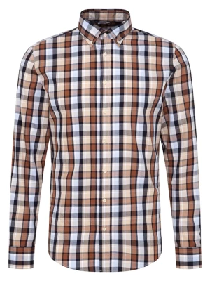 Seidensticker Koszula - Slim fit - w kolorze jasnobrązowym rozmiar: 42