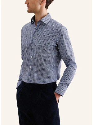 Seidensticker Koszula - Slim fit - w kolorze niebieskim rozmiar: 43