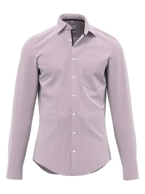 Seidensticker Koszula - Slim fit - w kolorze szaroróżowym rozmiar: 38