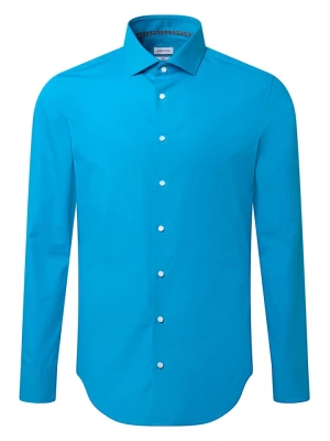 Seidensticker Koszula - Slim fit - w kolorze turkusowym rozmiar: 44