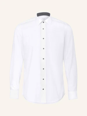 Seidensticker Koszula Slim Fit weiss