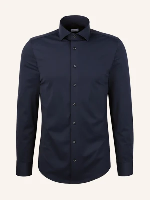 Seidensticker Koszula Sportowa O Kroju X-Slim Fit blau GRANATOWY