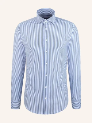 Seidensticker Koszula Sportowa O Kroju X-Slim Fit blau NIEBIESKI