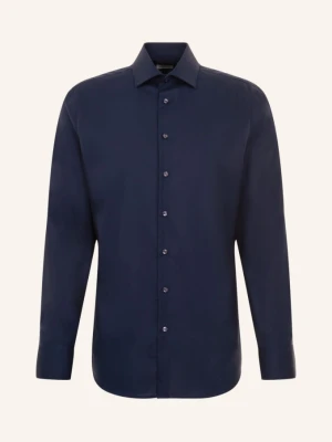 Seidensticker Koszula Tailored Fit blau GRANATOWY