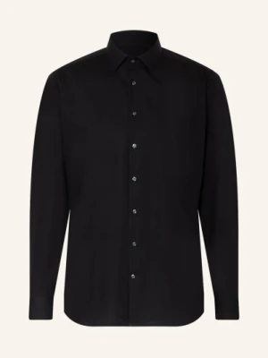 Seidensticker Koszula Tailored Fit schwarz