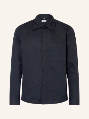 Seidensticker Koszula Typu Overshirt blau GRANATOWY