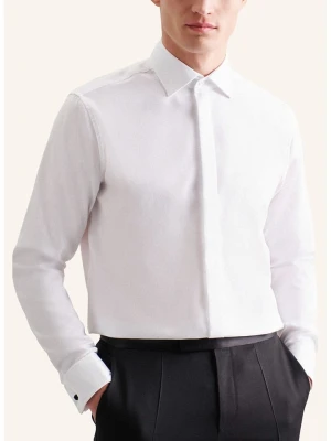 Seidensticker Koszula w kolorze białym rozmiar: 40