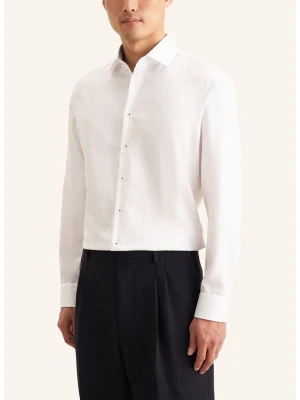 Seidensticker Koszula w kolorze białym rozmiar: 43