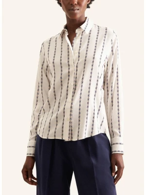 Seidensticker Koszula w kolorze białym rozmiar: 40