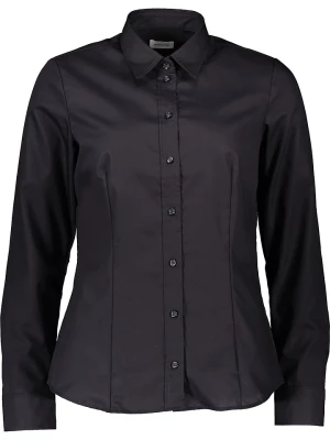 Seidensticker Koszula w kolorze czarnym rozmiar: 44