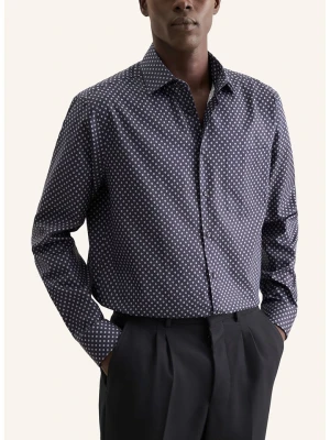 Seidensticker Koszula w kolorze granatowo-białym rozmiar: 42