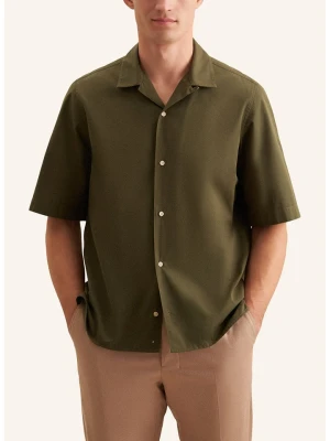 Seidensticker Koszula w kolorze khaki rozmiar: XXL