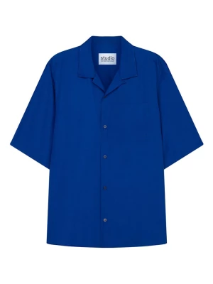 Seidensticker Koszula w kolorze niebieskim rozmiar: L