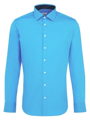Seidensticker Koszula - X-Slim fit - w kolorze turkusowym rozmiar: 41
