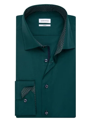 Seidensticker Koszula - X-Slim - w kolorze zielonym rozmiar: 41