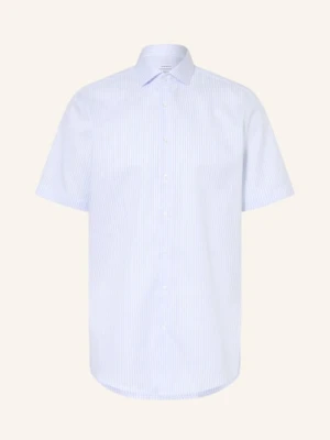 Seidensticker Koszula Z Krótkim Rękawem O Kroju Regular Fit blau