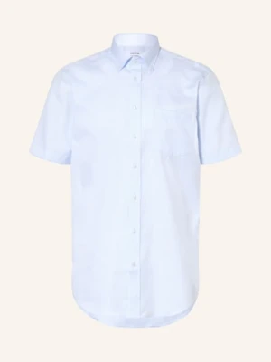 Seidensticker Koszula Z Krótkim Rękawem O Kroju Regular Fit blau