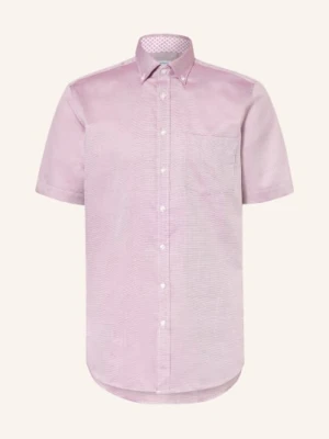 Seidensticker Koszula Z Krótkim Rękawem O Kroju Regular Fit rosa