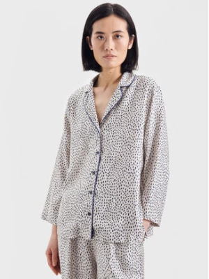 Seidensticker Koszulka piżamowa 12.520570 Beżowy Regular Fit