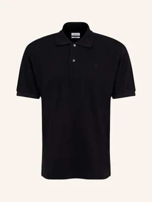 Seidensticker Koszulka Polo, Krój Regular Fit blau GRANATOWY