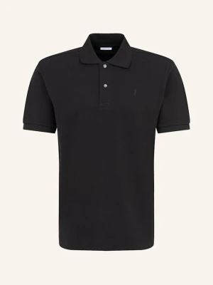 Seidensticker Koszulka Polo, Krój Regular Fit schwarz CZARNY
