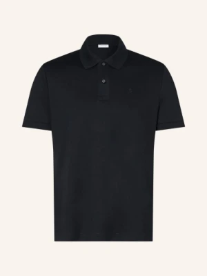 Seidensticker Koszulka Polo Piqué O Kroju Regular Fit blau