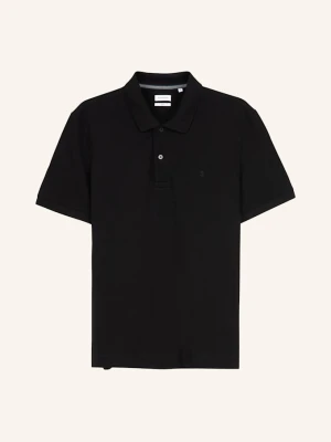 Seidensticker Koszulka Polo, Polo Slim Fit schwarz CZARNY