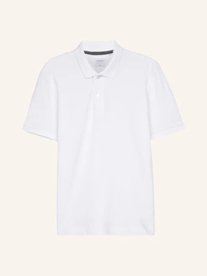 Seidensticker Koszulka Polo, Polo Slim Fit weiss BIAŁY