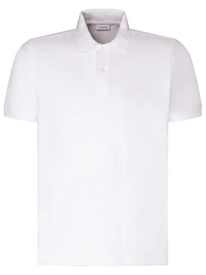 Seidensticker Koszulka polo w kolorze białym rozmiar: XXL